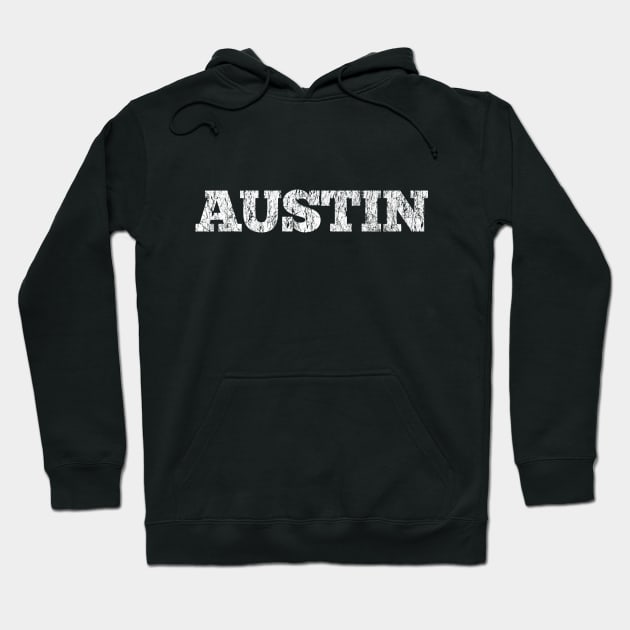 Vintage Austin Hoodie by vladocar